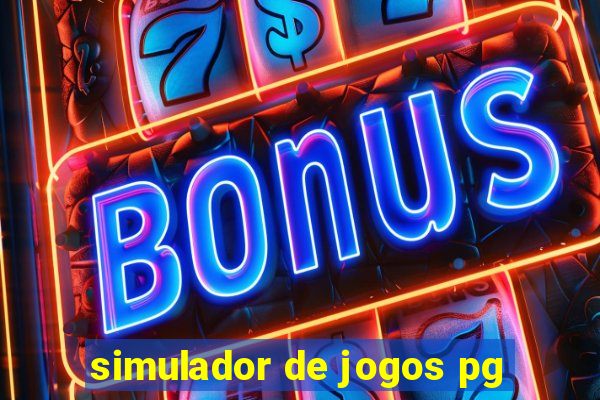 simulador de jogos pg