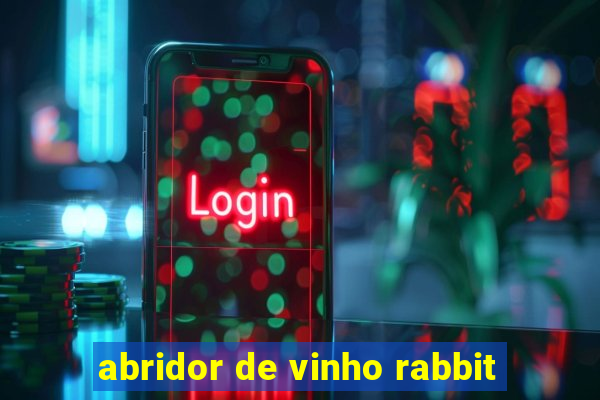 abridor de vinho rabbit