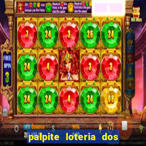 palpite loteria dos sonhos ceará