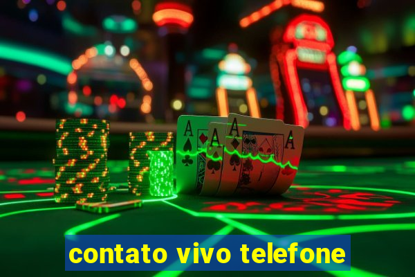 contato vivo telefone