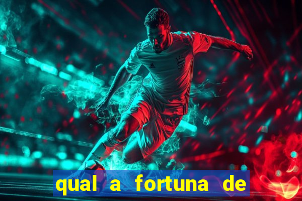 qual a fortuna de beto barbosa