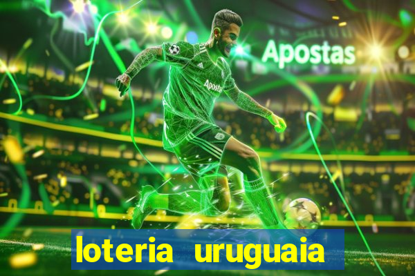 loteria uruguaia das 21 horas