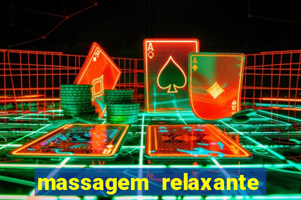 massagem relaxante em betim