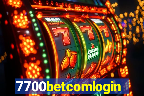 7700betcomlogin