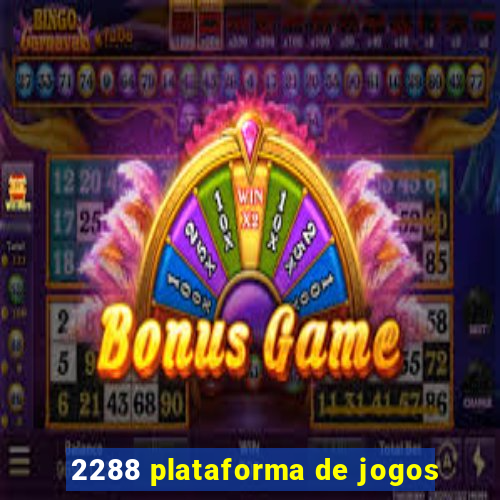 2288 plataforma de jogos