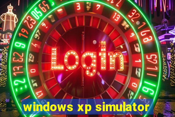 windows xp simulator