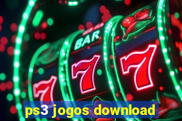 ps3 jogos download