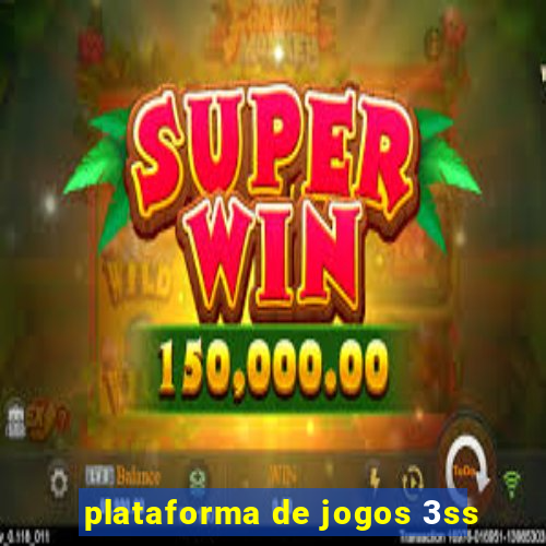 plataforma de jogos 3ss