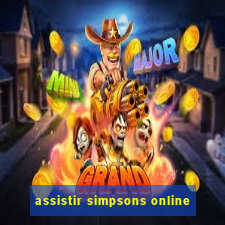 assistir simpsons online