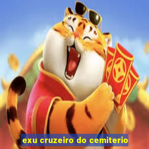 exu cruzeiro do cemiterio