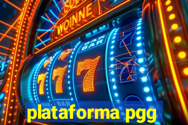 plataforma pgg