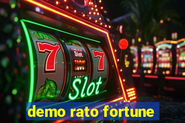 demo rato fortune