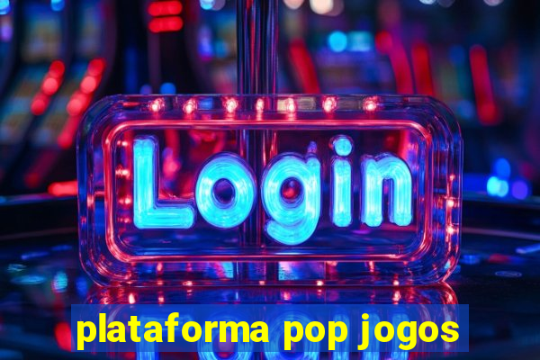 plataforma pop jogos