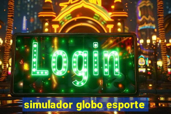 simulador globo esporte