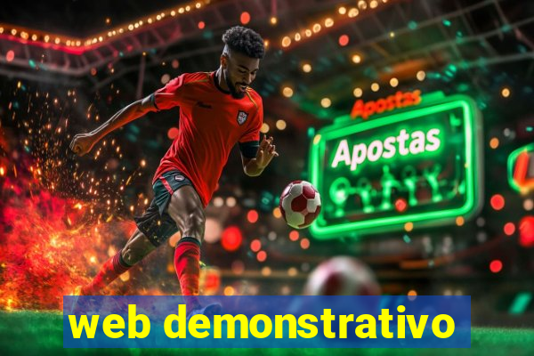 web demonstrativo