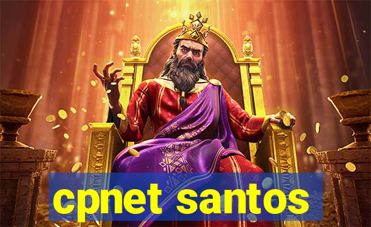 cpnet santos