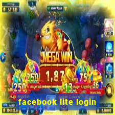 facebook lite login