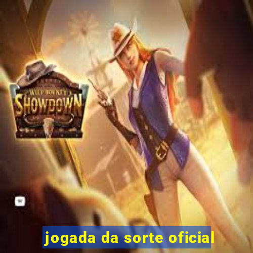 jogada da sorte oficial