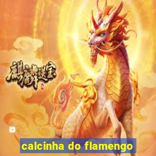 calcinha do flamengo