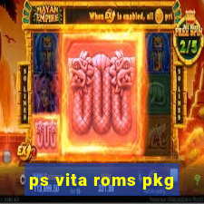 ps vita roms pkg