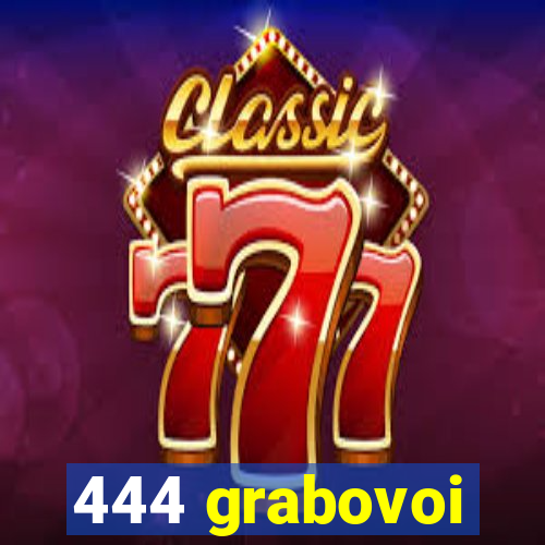 444 grabovoi