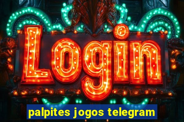 palpites jogos telegram