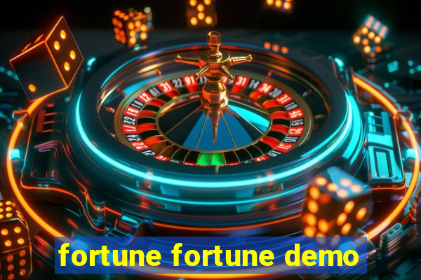 fortune fortune demo