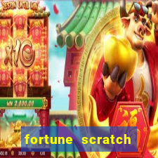 fortune scratch life paga mesmo