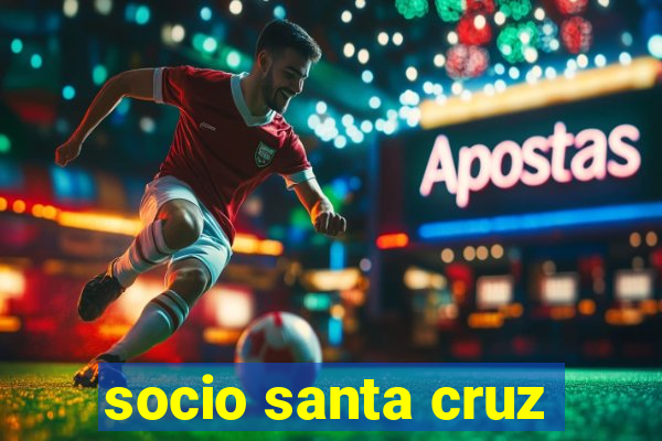 socio santa cruz