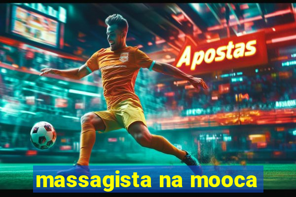 massagista na mooca