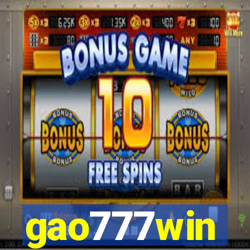 gao777win