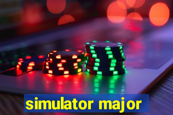 simulator major