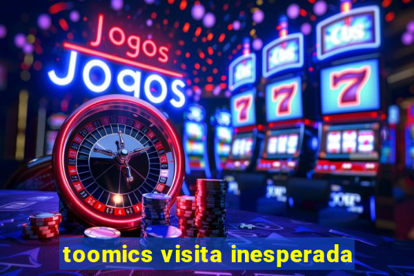 toomics visita inesperada