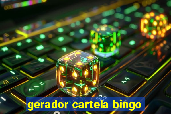 gerador cartela bingo