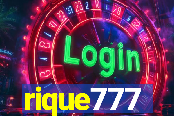 rique777