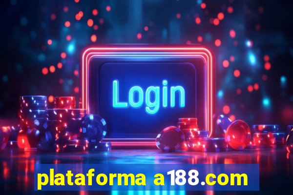 plataforma a188.com