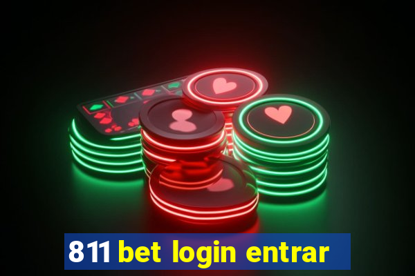 811 bet login entrar