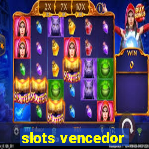 slots vencedor