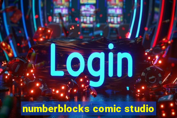 numberblocks comic studio