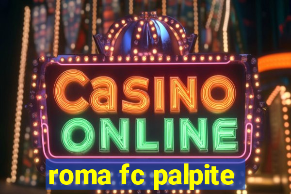 roma fc palpite