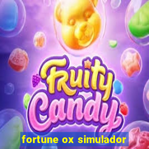 fortune ox simulador