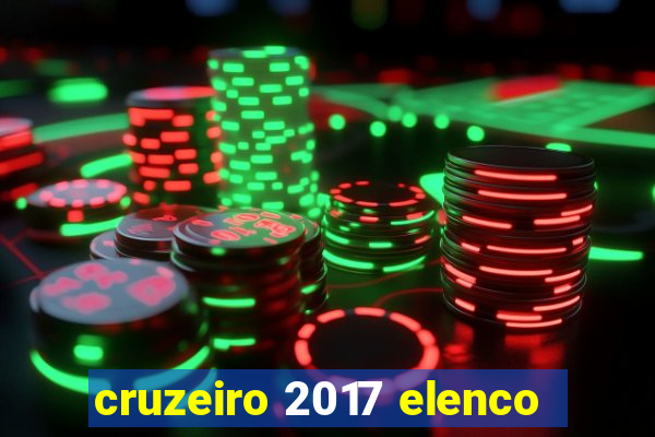 cruzeiro 2017 elenco