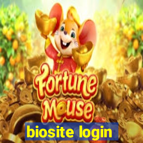 biosite login