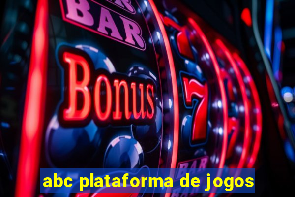 abc plataforma de jogos