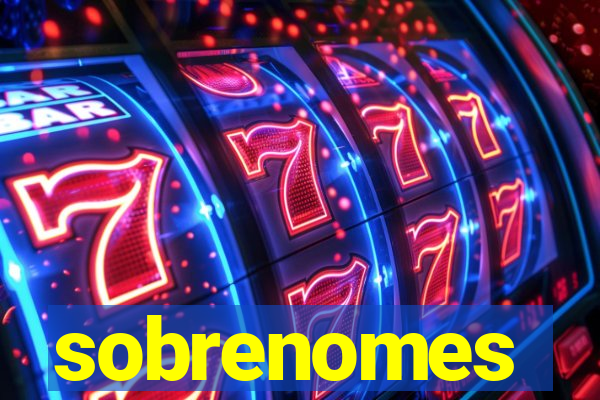 sobrenomes portugueses raros