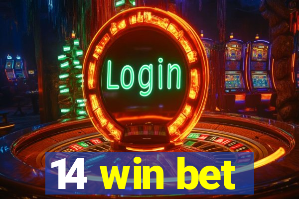 14 win bet