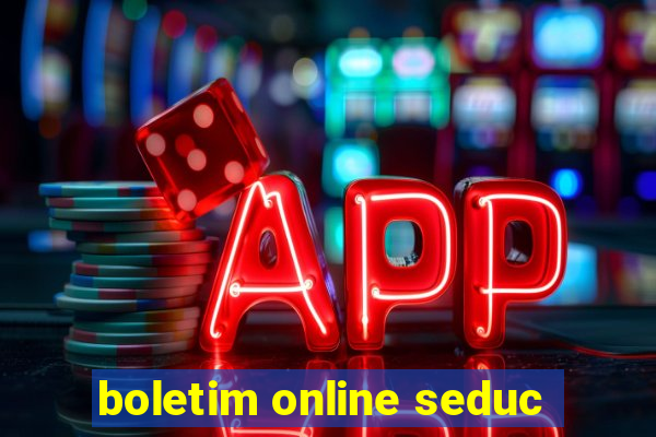 boletim online seduc