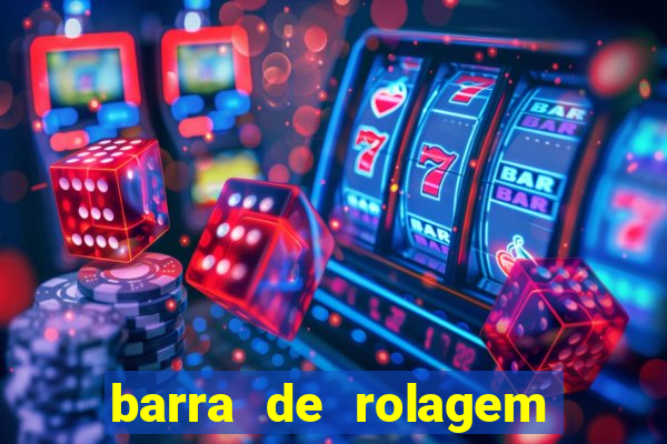 barra de rolagem descendo sozinha win10