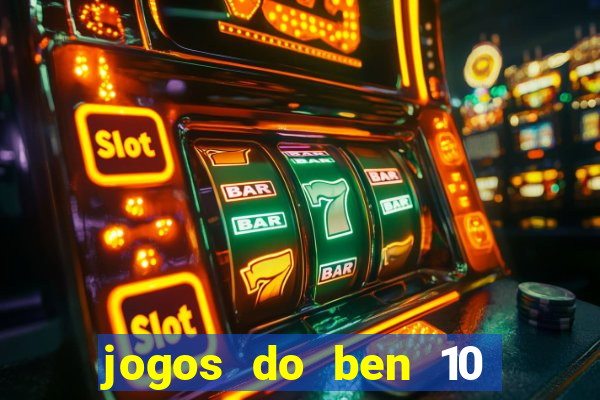 jogos do ben 10 omniverse collection