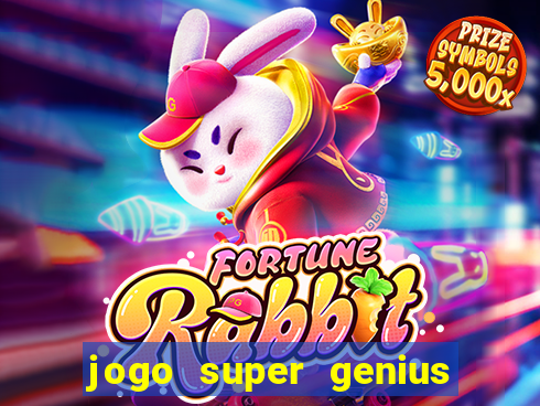 jogo super genius paga mesmo